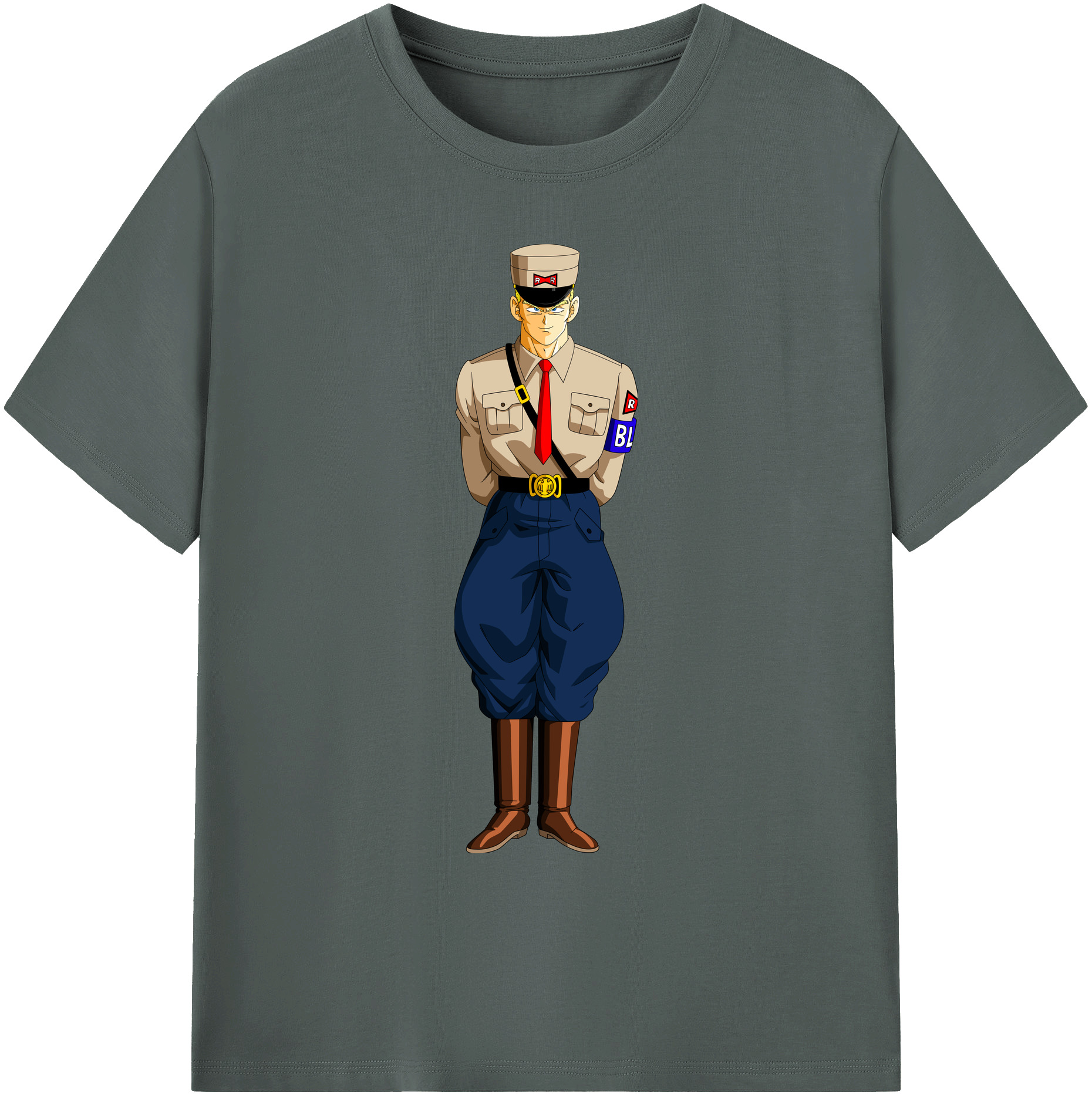 （画像用） ドラゴンボール DRAGON BALL 綿100％ メンズ半袖Tシャツ｜肌触りやわらか＆通気性